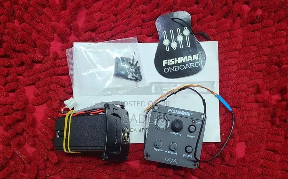 Fishman Acoustic Guitar Preamp