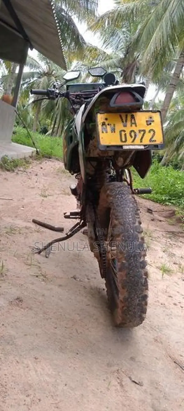 Kawasaki KDX 125 1995