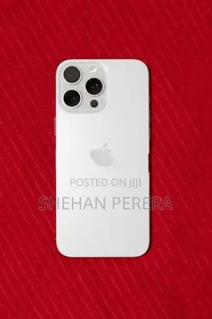 Apple iPhone 16 Pro Max 256GB White Titanium (Used)