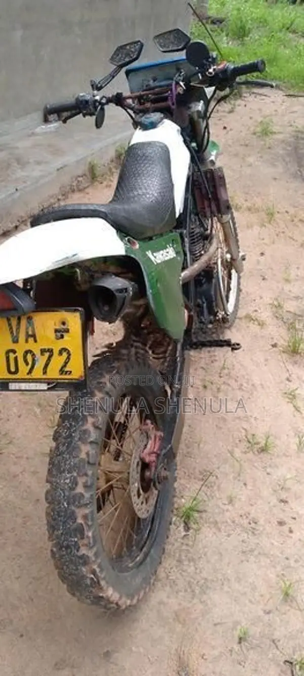 Kawasaki KDX 125 1995