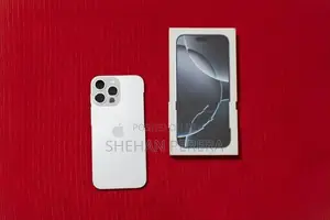 Apple iPhone 16 Pro Max 256GB White Titanium (Used)