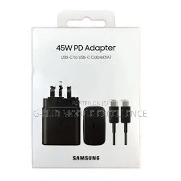 Brandnew Samsung 45W Adapter