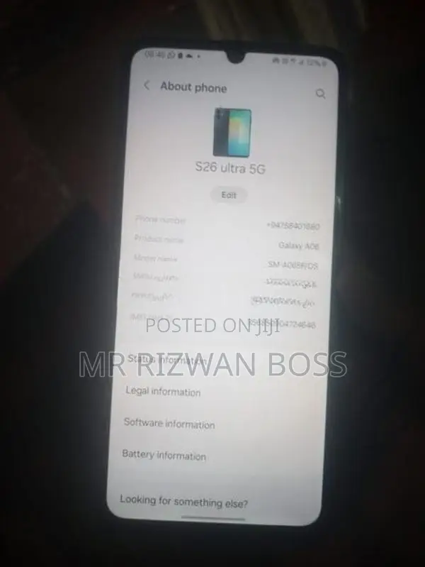 Samsung Galaxy A06 (Used)