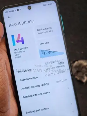 Xiaomi Redmi Note 9 Pro (Used)