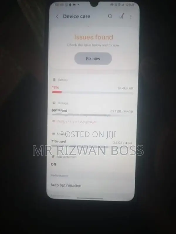 Samsung Galaxy A06 (Used)