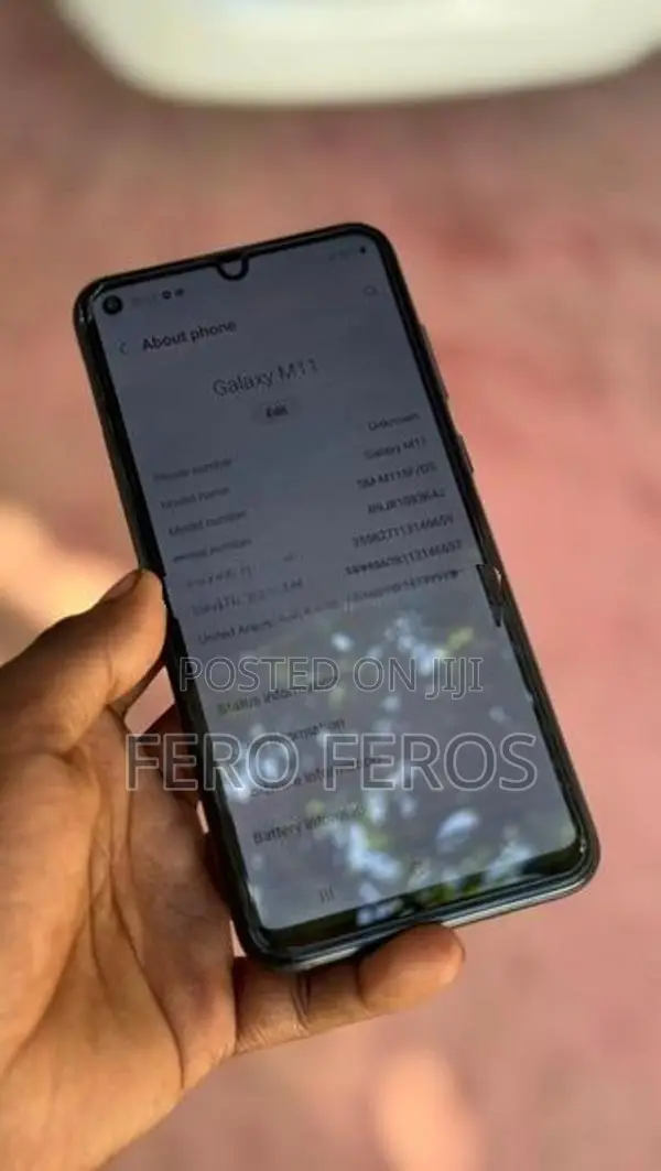 Samsung Galaxy M11 (Used)