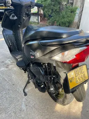 Honda Dio 2018
