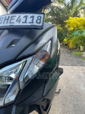 Honda Dio 2018
