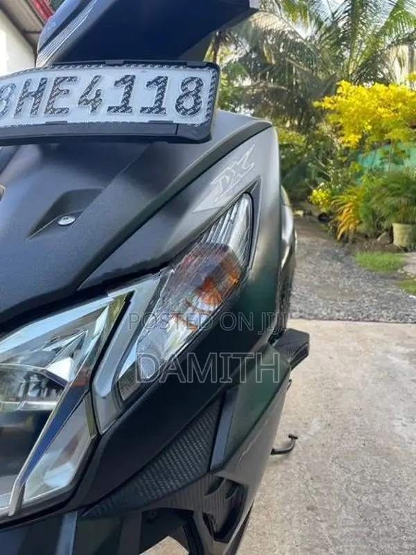 Honda Dio 2018