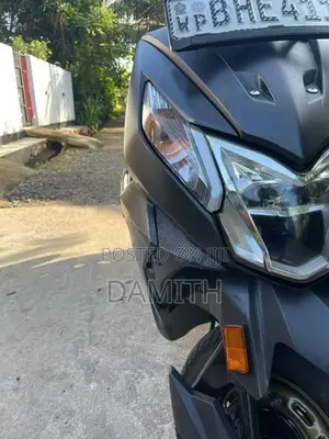 Honda Dio 2018