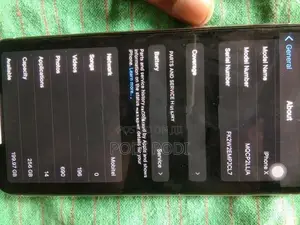 Apple iPhone X (Used)
