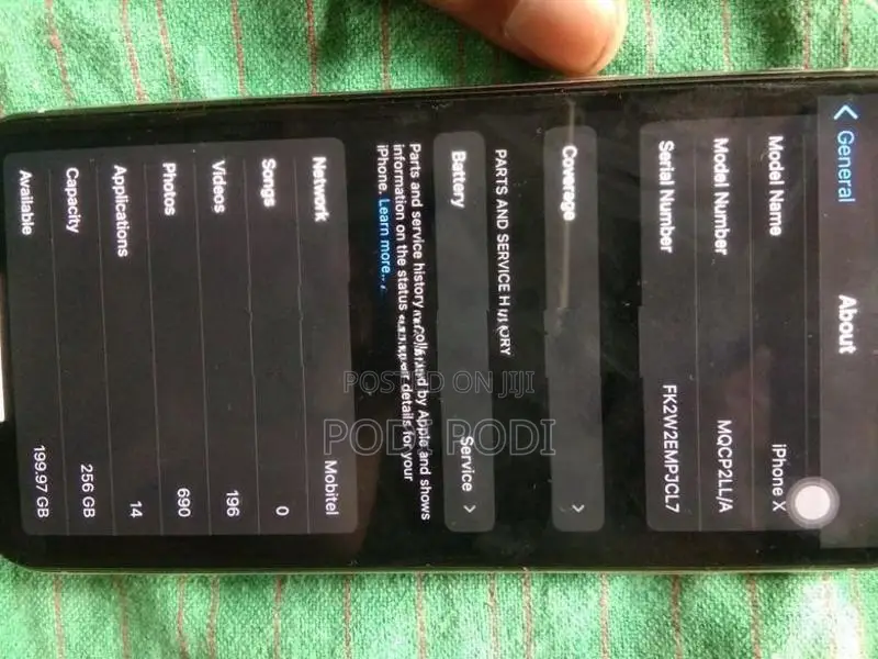 Apple iPhone X (Used)