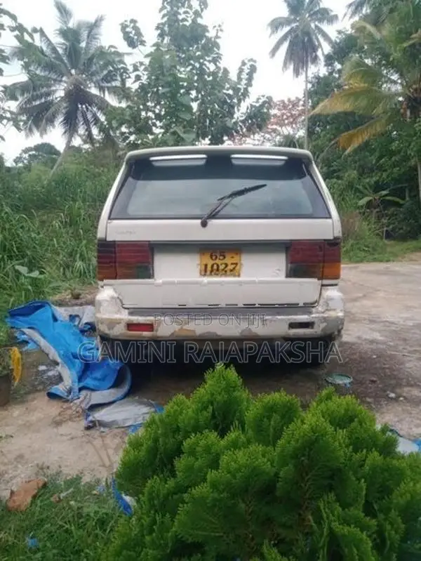 Ssang Yong Musso 2000