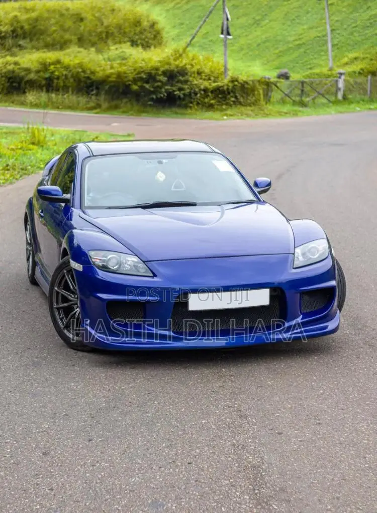 Mazda RX-8 Sport 2007 Blue