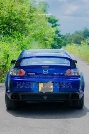 Mazda RX-8 Sport 2007 Blue