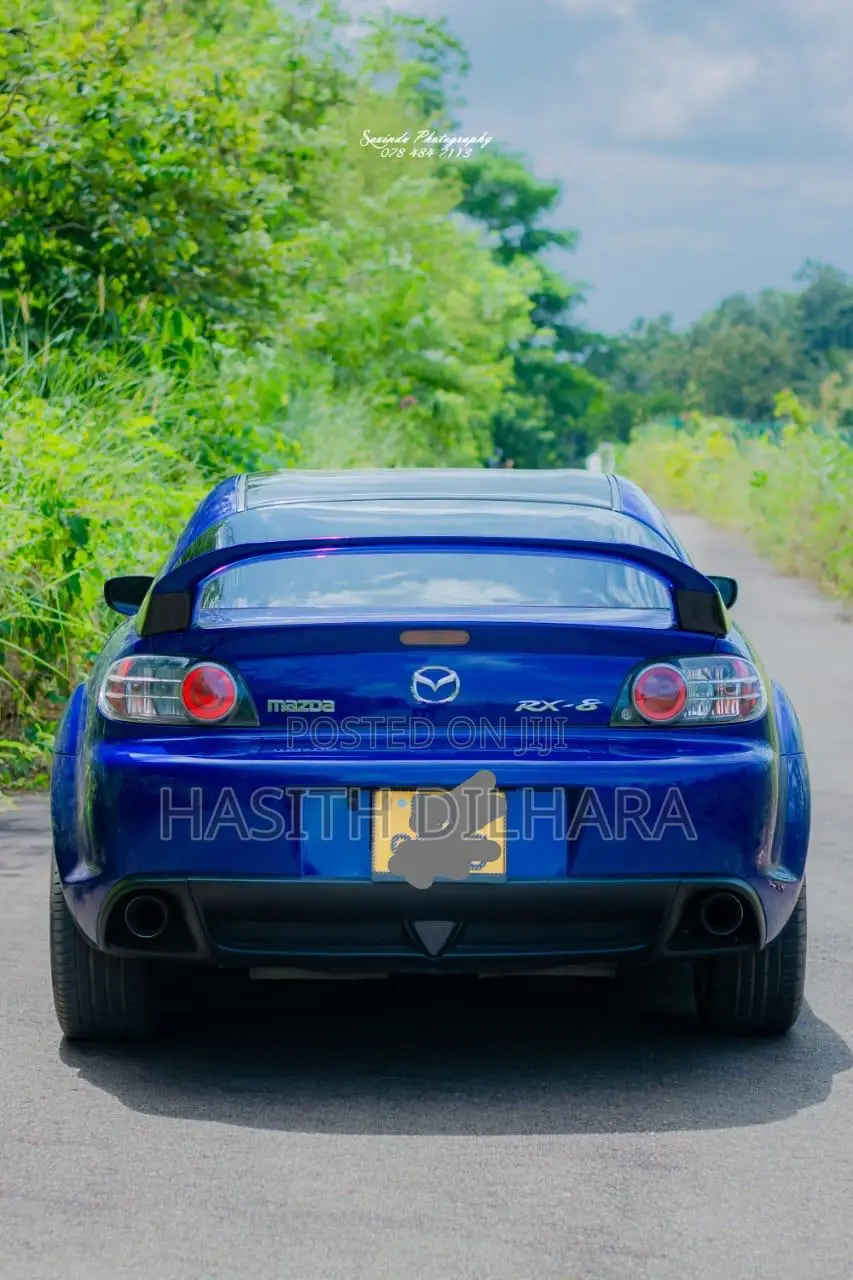 Mazda RX-8 Sport 2007 Blue
