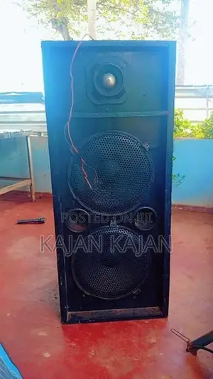 Double Top Speaker Box