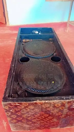 Double Top Speaker Box