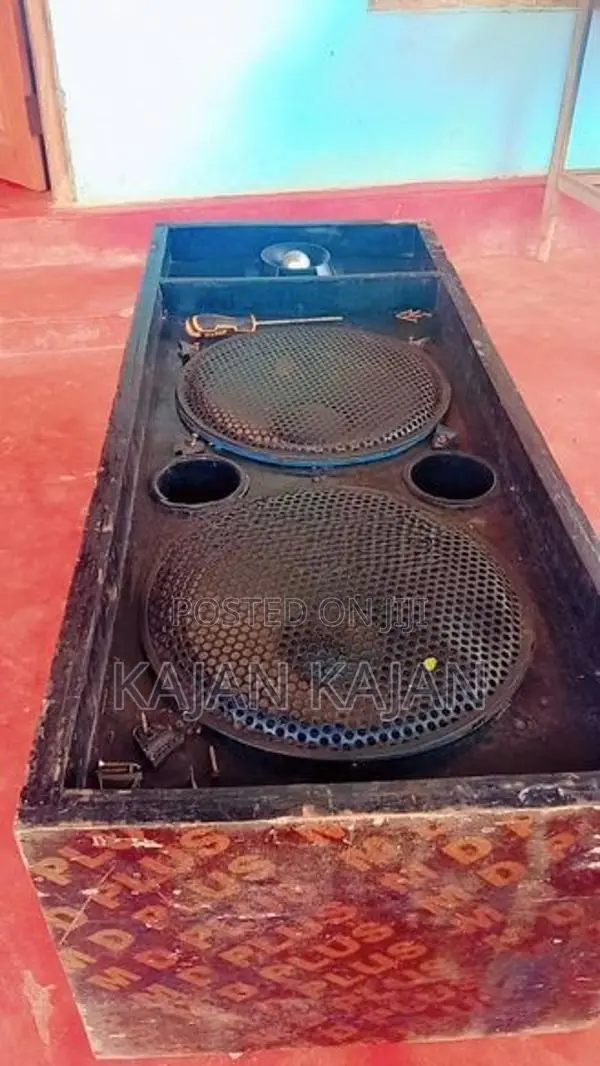 Double Top Speaker Box