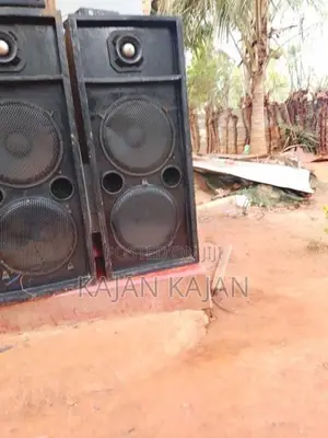 Double Top Speaker Box