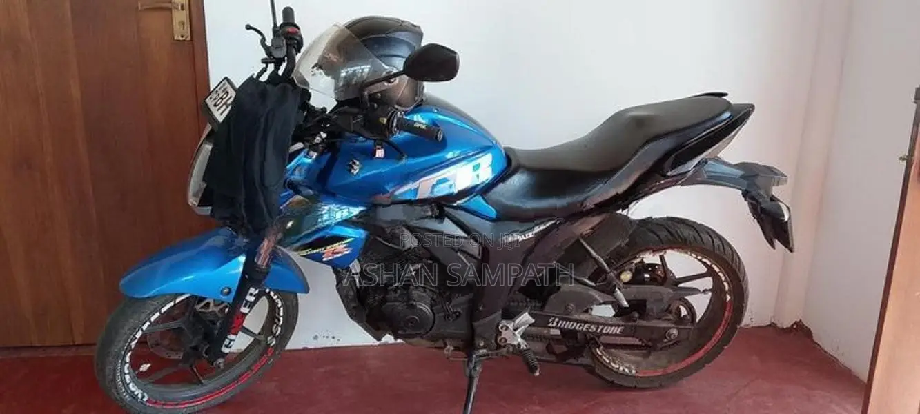 Suzuki Gixxer 2019