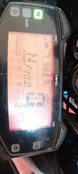 Suzuki Gixxer 2019