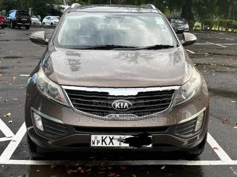 Kia Sportage 2012