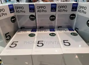 Oppo A5 Pro 256GB 8GB Black (Brand New)