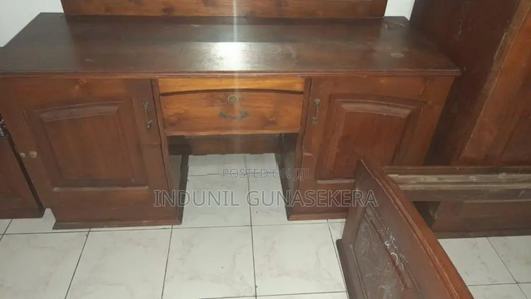 Teak Bedroom Set