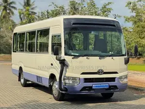 Toyota Coaster COOL BOX 29 SEATS 2025