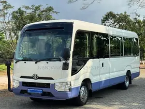 Toyota Coaster COOL BOX 29 SEATS 2025