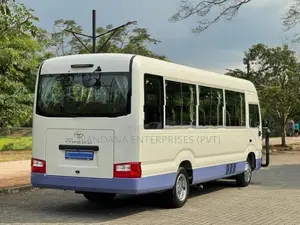 Toyota Coaster COOL BOX 29 SEATS 2025