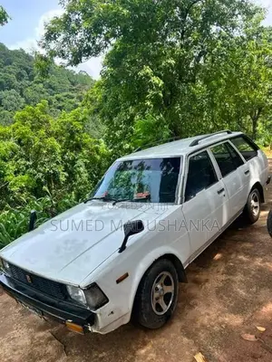 Toyota Corolla ke 72 1983