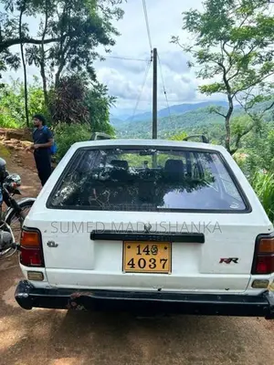 Toyota Corolla ke 72 1983