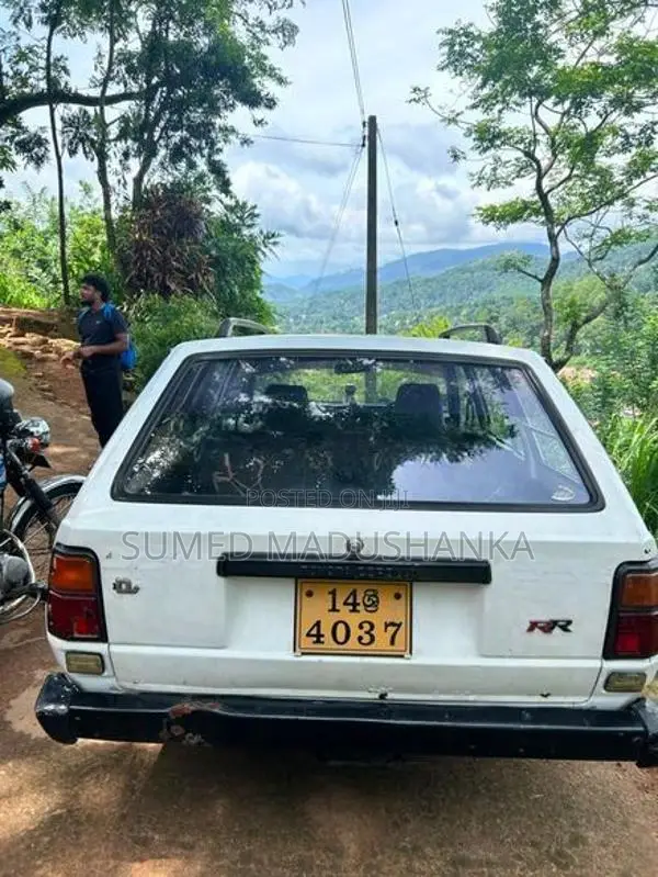 Toyota Corolla ke 72 1983