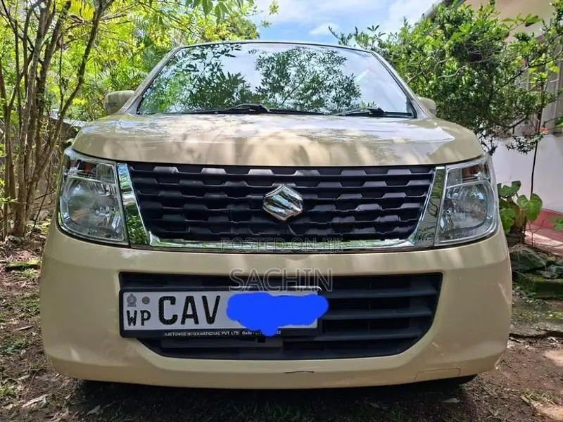 Suzuki Wagon R 2016