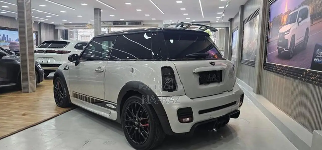 Mini Cooper John WorksJCW 2013