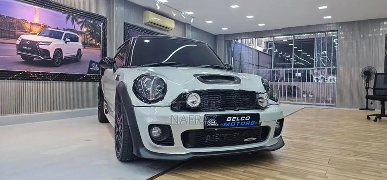Mini Cooper John WorksJCW 2013