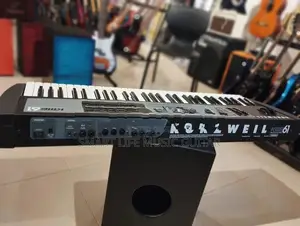 Synthesizer Workstation Keyboard