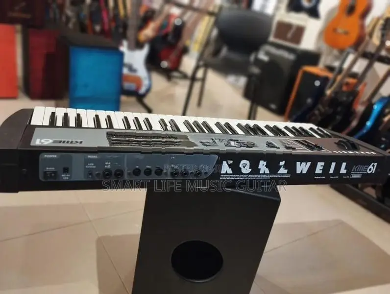 Synthesizer Workstation Keyboard