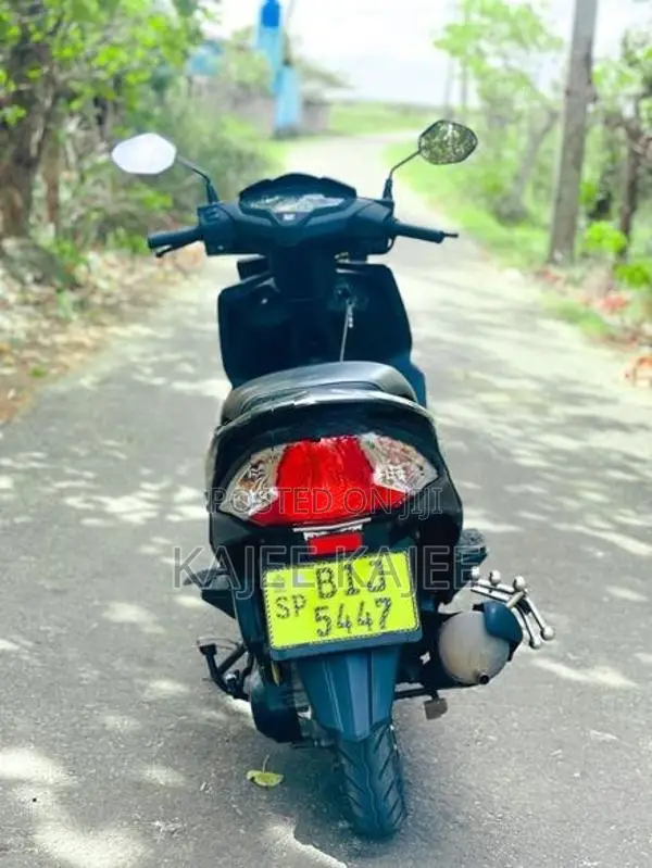 Honda Dio 2019