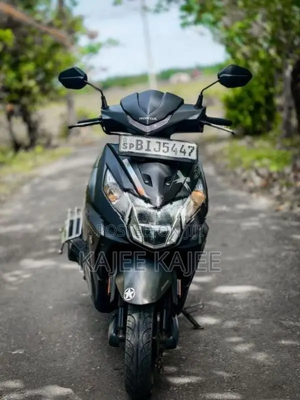 Honda Dio 2019