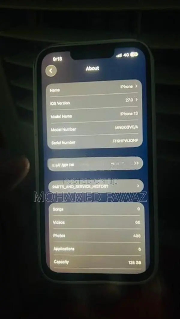 Apple iPhone 13 (Used)