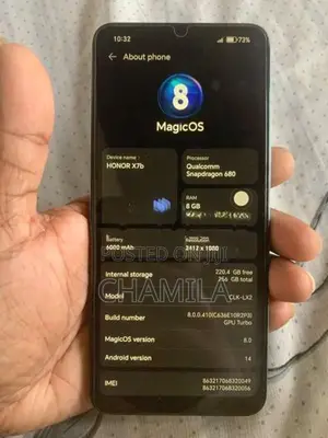 Honor X7b 256GB (Used)