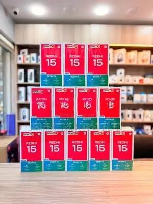 Xiaomi Redmi 15 (Brand New)