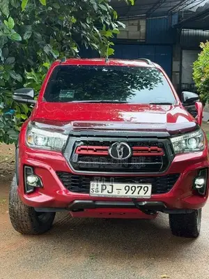 Toyota Hilux Rocco B5 2018