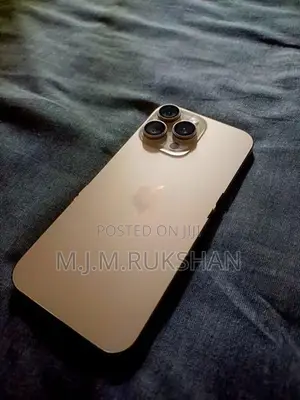 Apple iPhone 16 Pro Max Desert Titanium (Used)