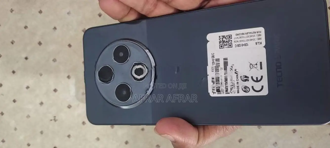 Tecno Spark 30 (Used)