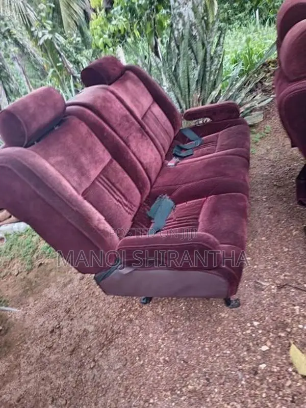 Van Seat Set