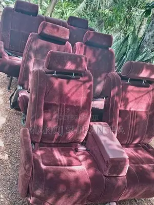 Van Seat Set